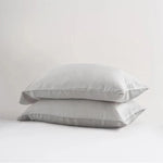 lot draps lit unis vert pastel coton doux moderne chambre maison