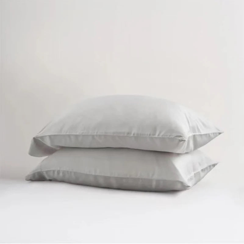 lot draps lit unis vert pastel coton doux moderne chambre maison