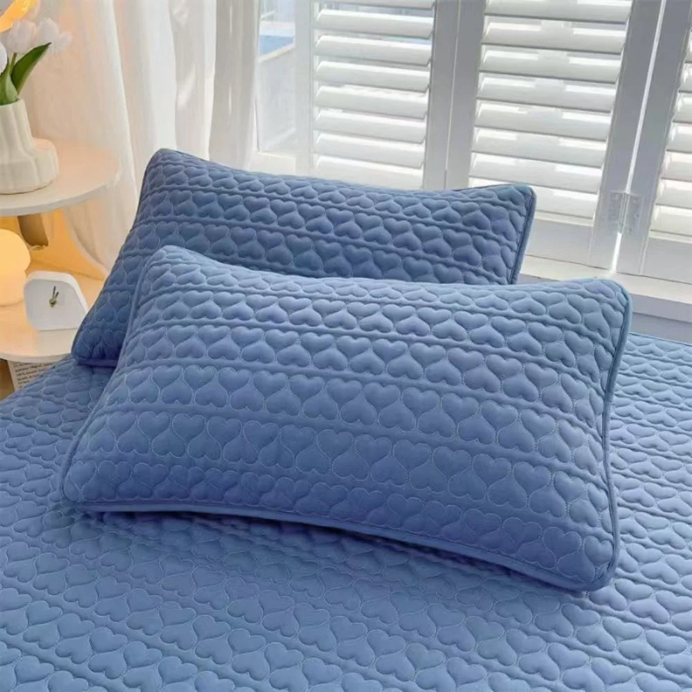 housse coussin polyester moderne motif carreaux gris clair protection imperméable maison