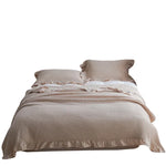 couverture coton rose motif points douce enfant maison printemps automneversible portablewasherhandonly