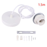 socquette suspension moderne adhésif noir blanc câble mètre demimètre ab abs