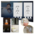 Veilleuse LED en fonctionnement avec lumière douce
