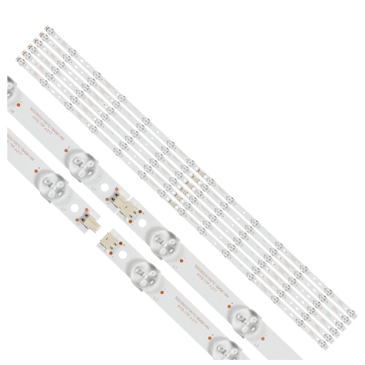 bande lumineuse led blanc moderne diodes intégrées technologie industrielle