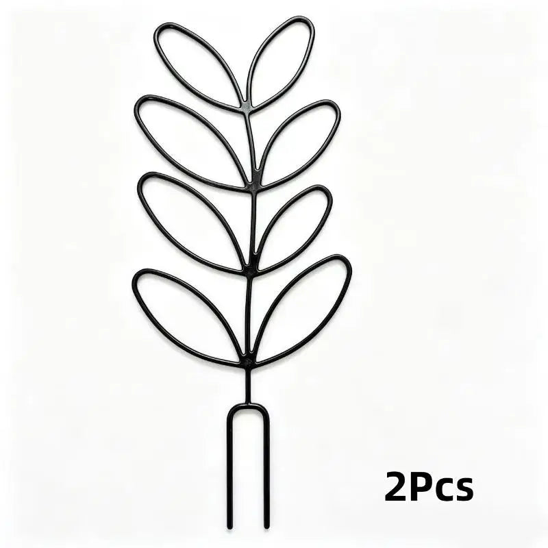 support plante hexagonnel moderne noir doré adhésif jardin intérieur extérieur geometrique