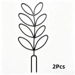support plante hexagonnel moderne noir doré adhésif jardin intérieur extérieur geometrique