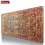 tapis souris gaming taille grande épaisseur 2mm 3mm 4mm 5mm motif ethnique moderne