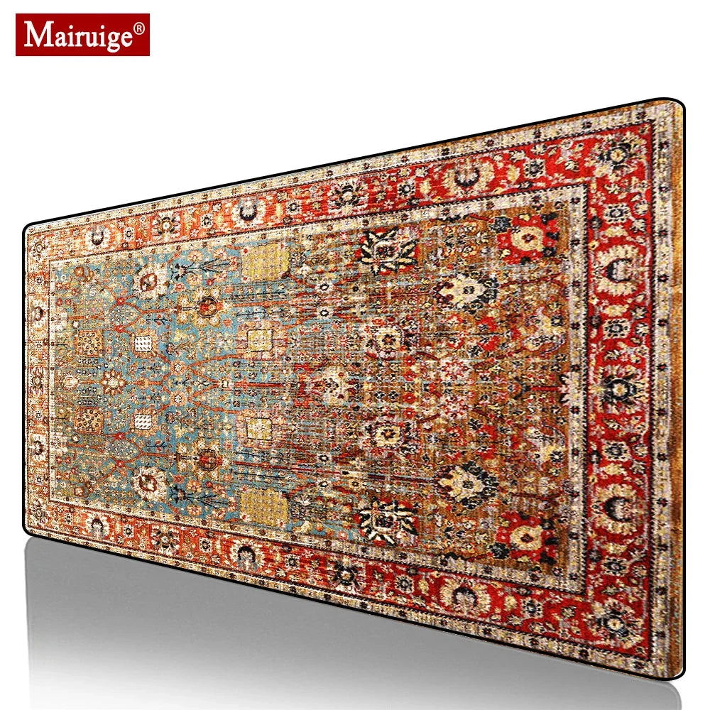 tapis souris gaming taille grande épaisseur 2mm 3mm 4mm 5mm motif ethnique moderne