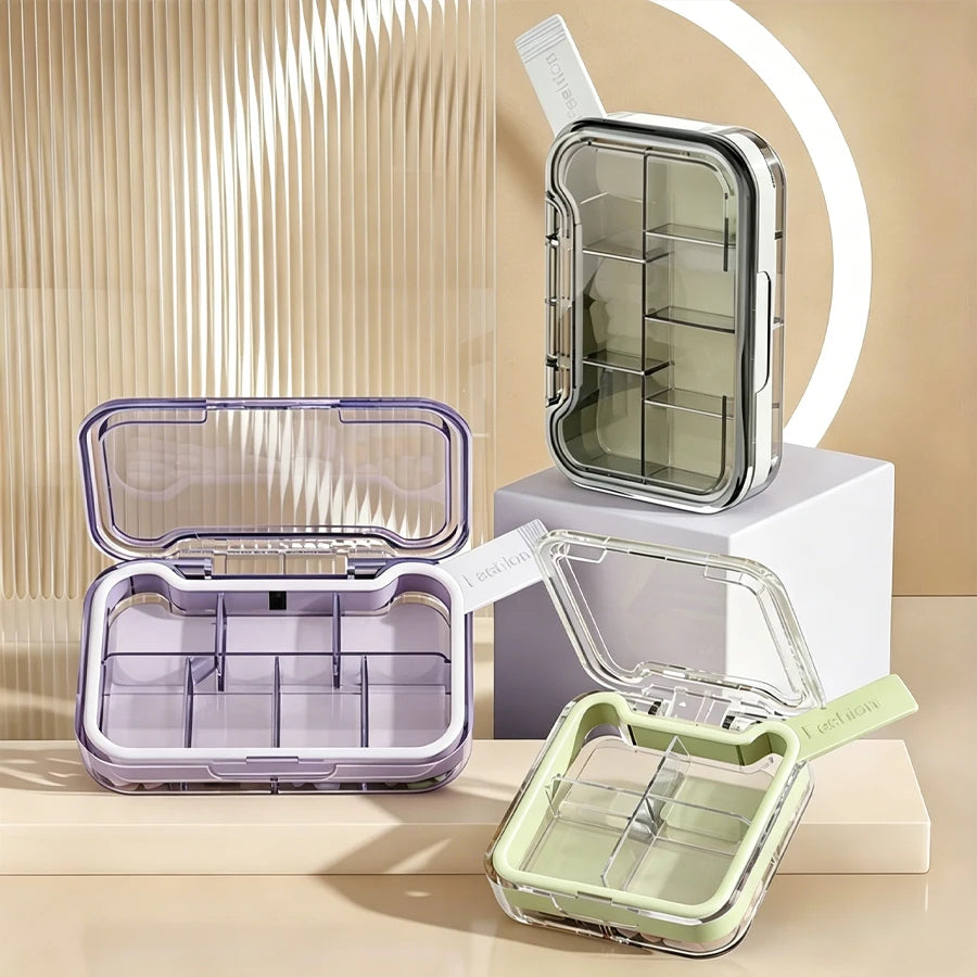 boîtes bijoux violet vert gris modernes poignée rangement boucles doreilles bagues pendentifs anti humidité