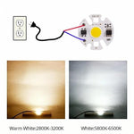 plaque led cob blanc moderne 3w 5w 7w 10w 12w ip65 opaques circuits imprimés