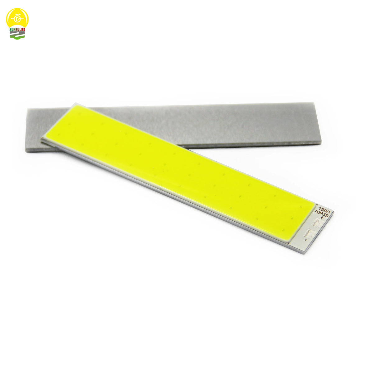 lampe led jaune gris moderne 90x80x19mm 5w 6500k 2000lm 50000h