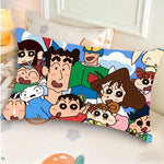 housse coussin anime personnages multicolores moderne double face 30x50cm 40x60cm 48x74cm 50x70cm