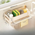 organisateur vaisselle moderne portable pliable succion cups rangement vaisselle nettoyage multifonctionnel