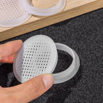 filtres air blancs perforations modernes accessoires meubles ventilation décoration durable ornements couvercle ventilateur