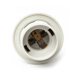 ampoule support pendentif collier éclairage douille vis blanc noir moderne fixations invisible grille invisible