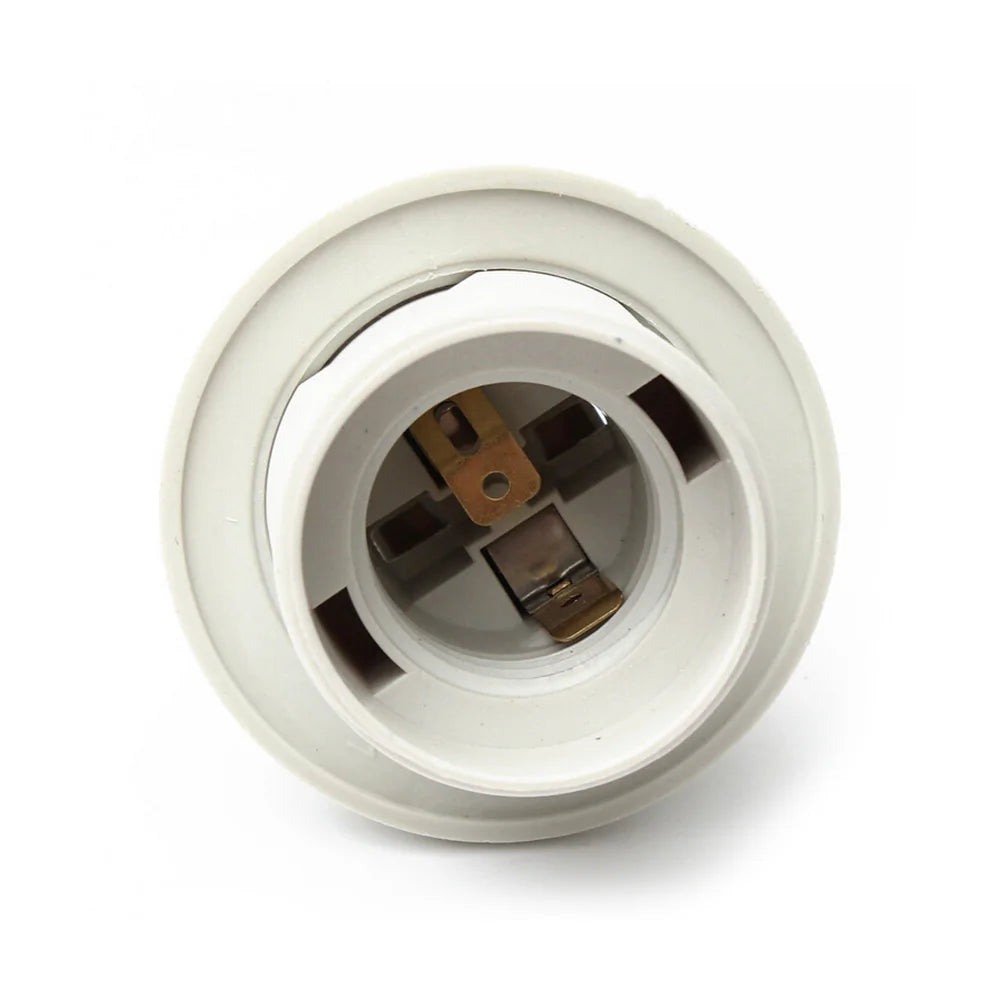 ampoule support pendentif collier éclairage douille vis blanc noir moderne fixations invisible grille invisible