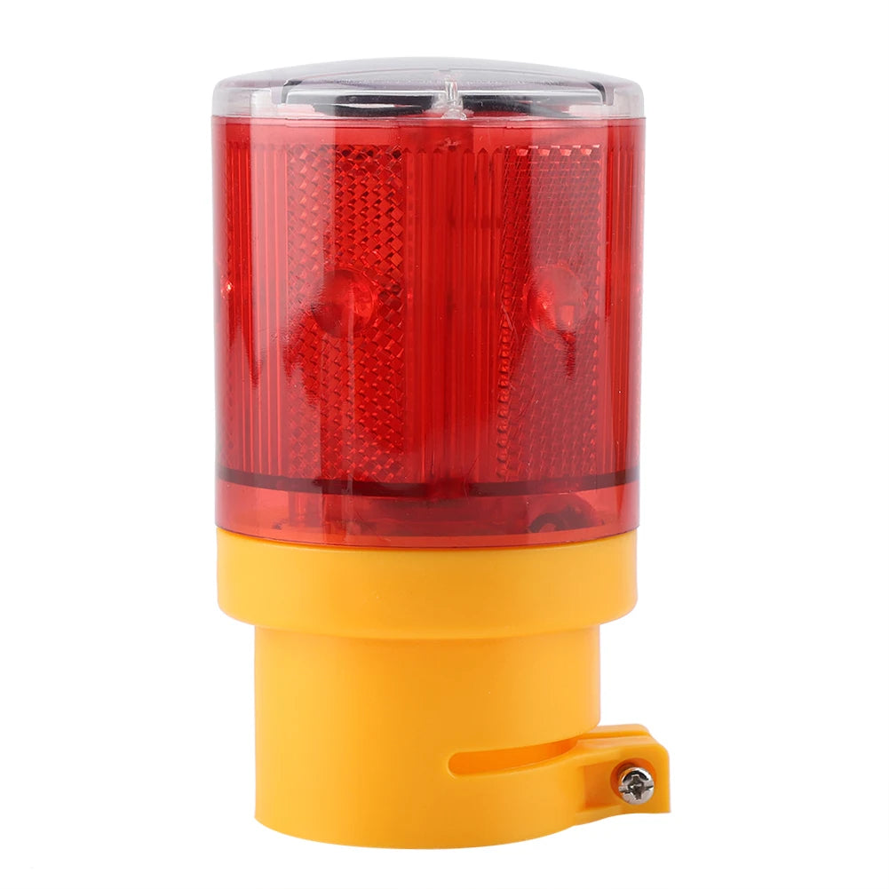 lampe signalisation led rouge jaune transparente ip65 moderne vis fixation