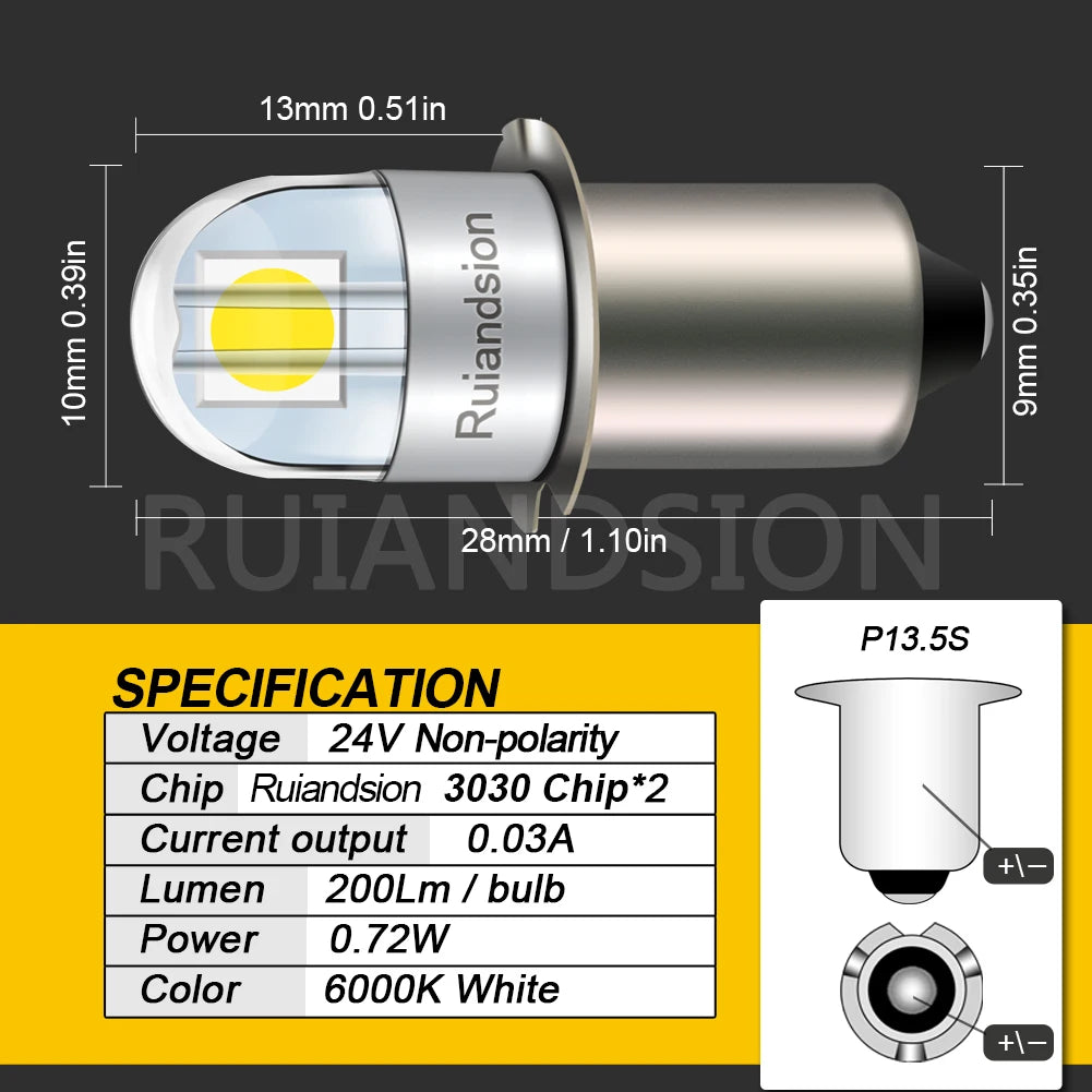 ampoule led 12v 18v 24v argent jaune transparente moderne 6v 4v 3v warm white