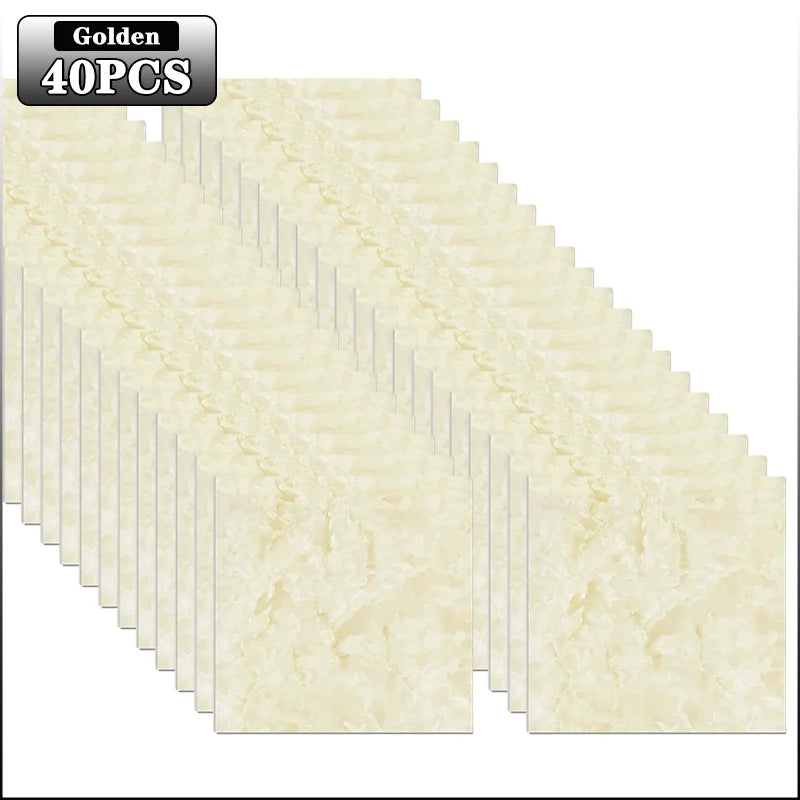 panneaux decoratifs marbre gris blanc adhesifs sol mur modernes pack 10 pieces