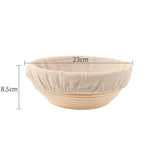 panier pain traditionnel osier tissu lin beige clair artisanal respectueux environnement