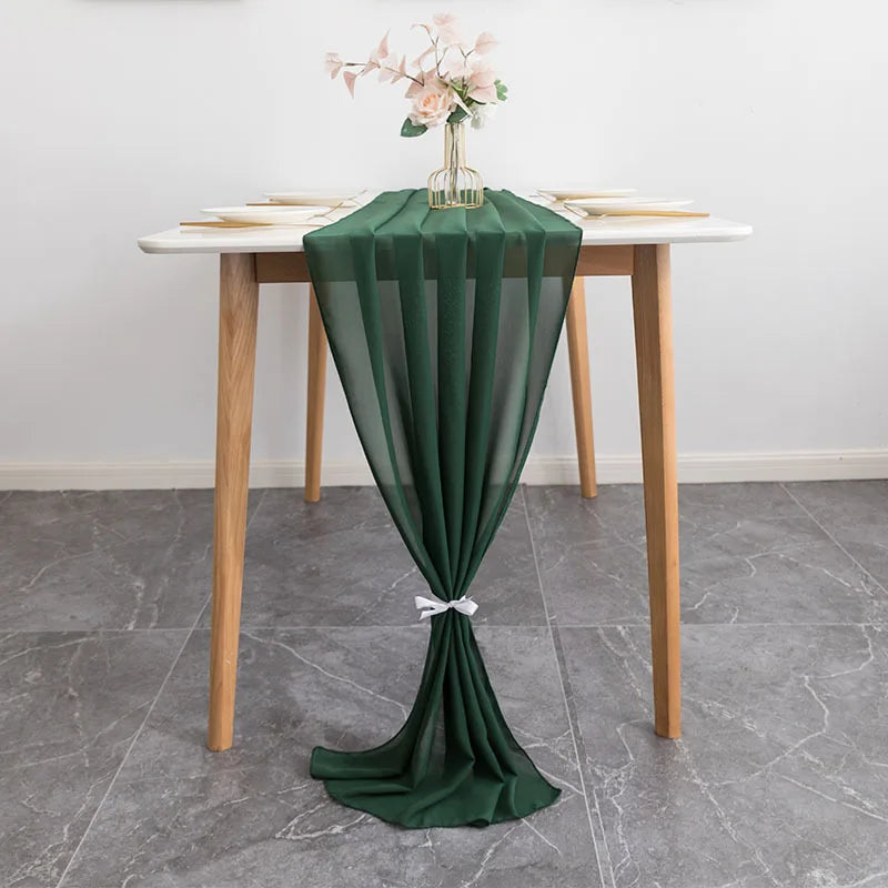 chinois moderne violetclair chemin table fixeruban opacité unimotif mariage fête transparent