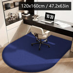 tapis sol noir points blancs moderne adhésif intérieur salon chambre cuisine salle bain polyester