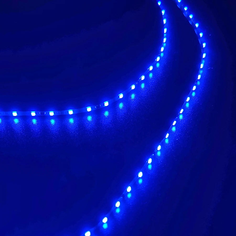 ruban led blanc rouge vert bleu 138 leds 50000 heures moderne 1m 5m