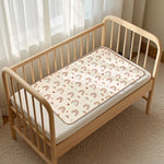coussinets anti urine imperméables lavables tapis d'urine protection lit enfant ans imprimé animaux motifs