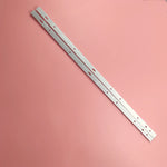 bande led éclairage tv blanc moderne connecteurs 59cm 7lames 3v