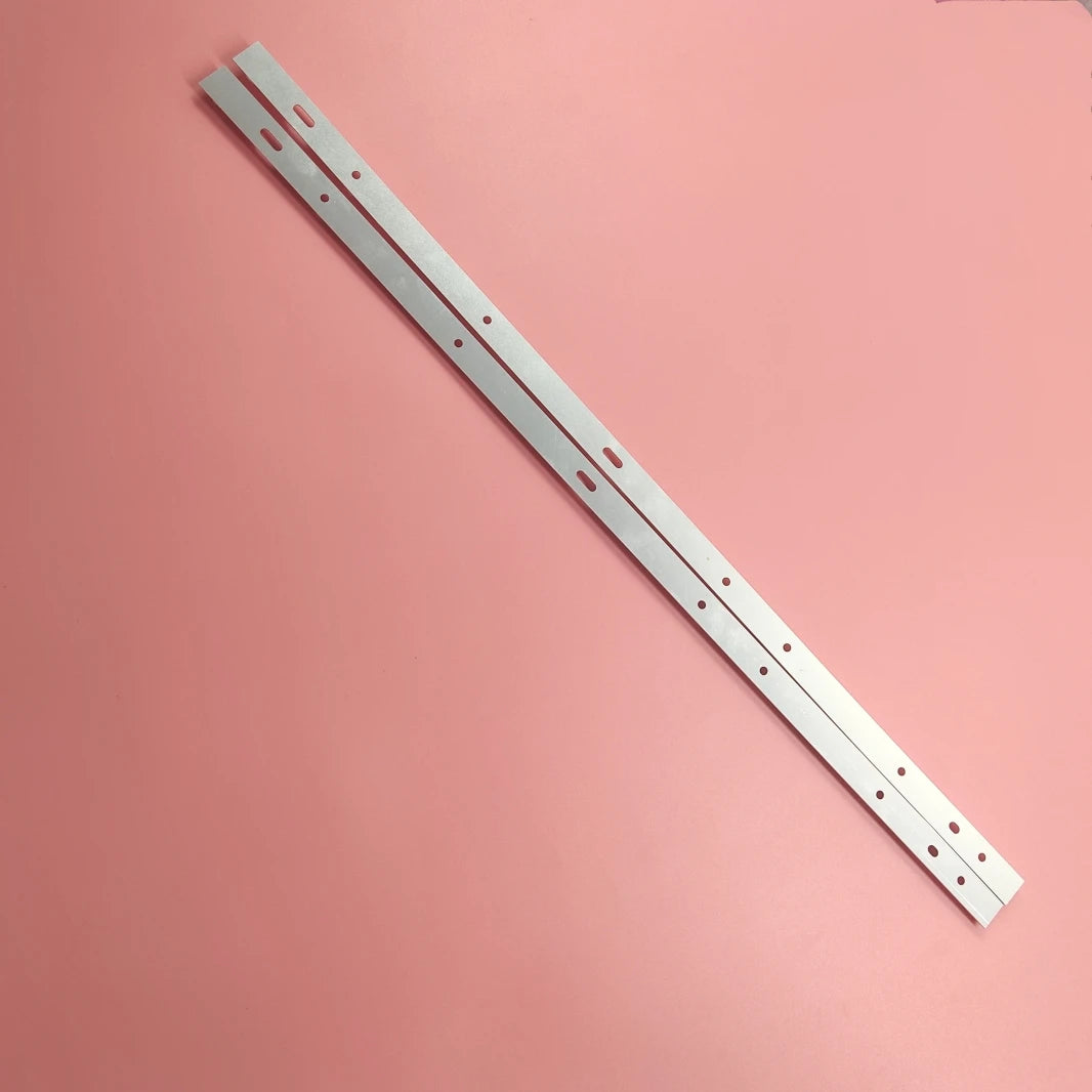 bande led éclairage tv blanc moderne connecteurs 59cm 7lames 3v