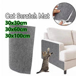 tapis gratter chats gris texture tissée moderne adhésif 30x30cm 30x60cm 30x100cm