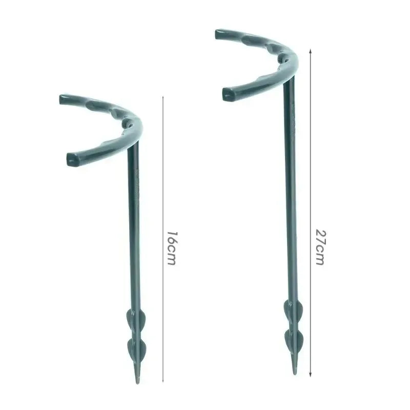 soutien plante grille vert moderne 16cm 27cm pratiqueintérieur fleurs grimpantes nylon