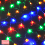 filet lumineux blanc chaud led solaire ip65 moderne autoinstallation extérieur vacances télécommande