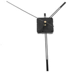 accessoires horloge murale mouvement quartz kit bricolage pièces rechange aiguilles secondes rouges modernes minimalistes