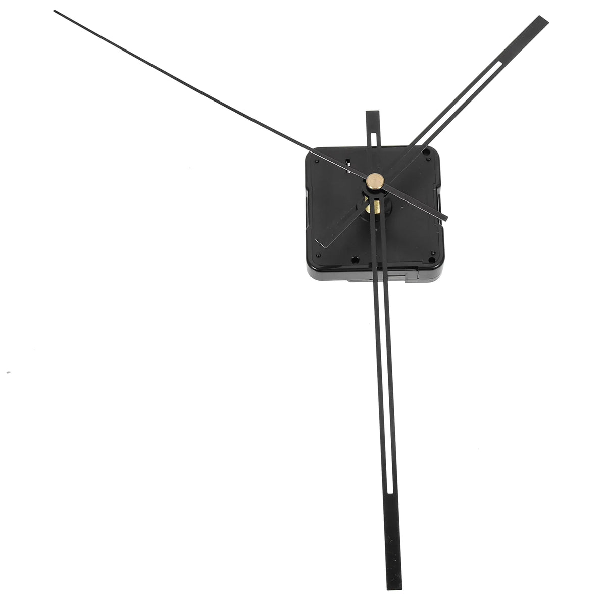 accessoires horloge murale mouvement quartz kit bricolage pièces rechange aiguilles secondes rouges modernes minimalistes