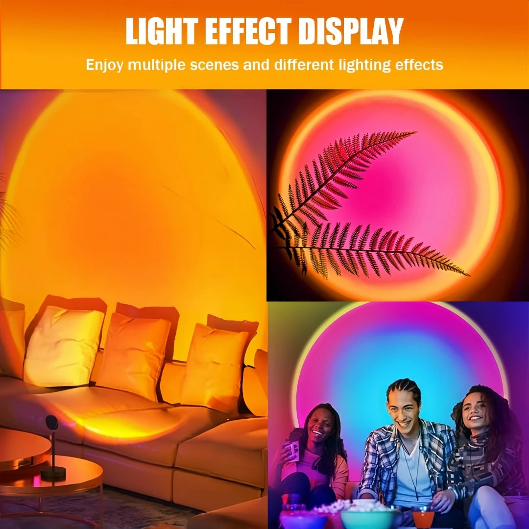 lampe table led noir télécommande batteries aaa changeantes modernes translucentes selfies