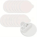 pièces remplacement blancs rondes lampe anti moustiques papier opaques simples trappe pièges