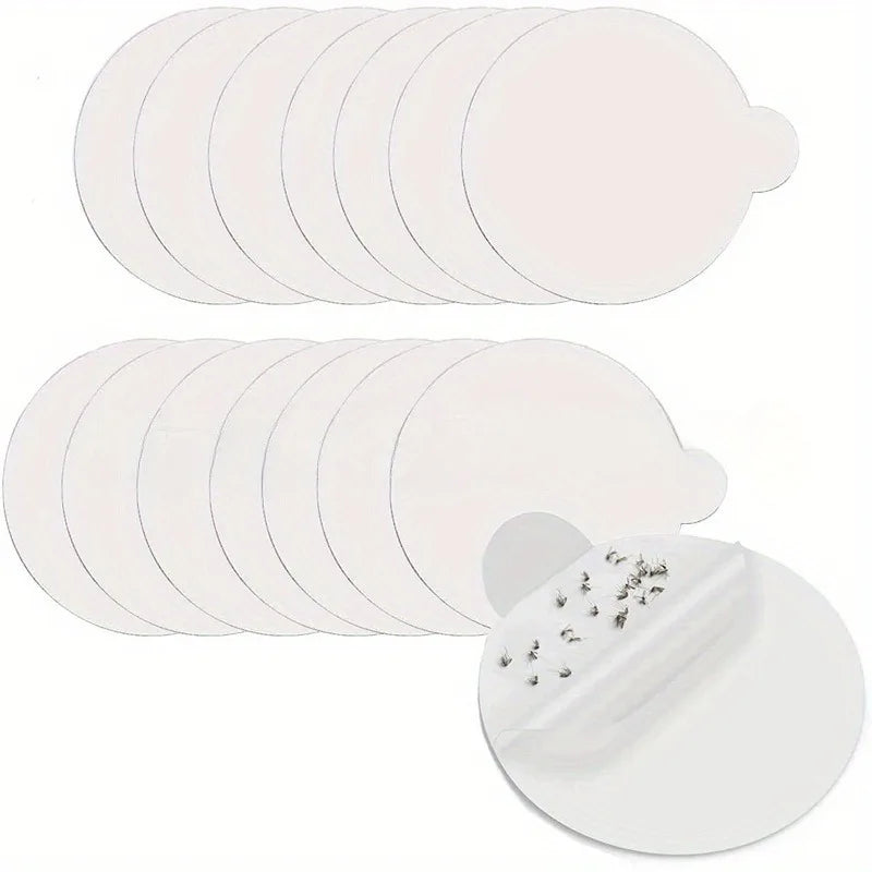 pièces remplacement blancs rondes lampe anti moustiques papier opaques simples trappe pièges
