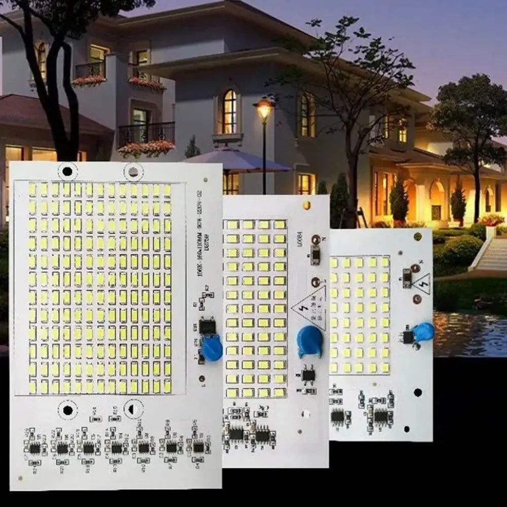 panneau led solaire blanc moderne 10w 15w 25w 40w 60w 100w led transistors condensateurs