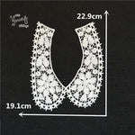 collier dentelle broderie fine fleurs blanc opacité erotique decoration erotique erotique erotique erotique erotique