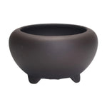 pots succulentes violet marron noir pierre mat classiqueintérieur décoration maisonjunction classicbeige