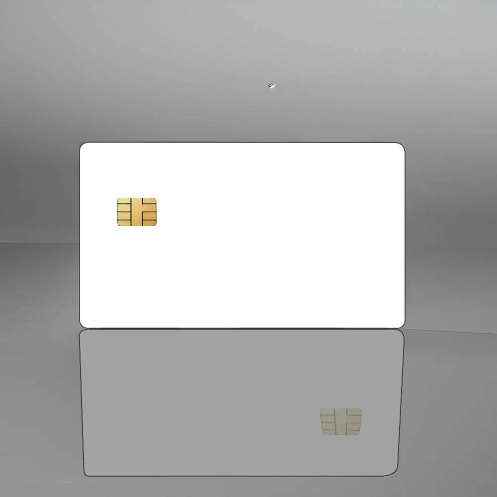 protège cartes adhésifs noirs unis modernes rechargeables banque carte crédit 53x85mm