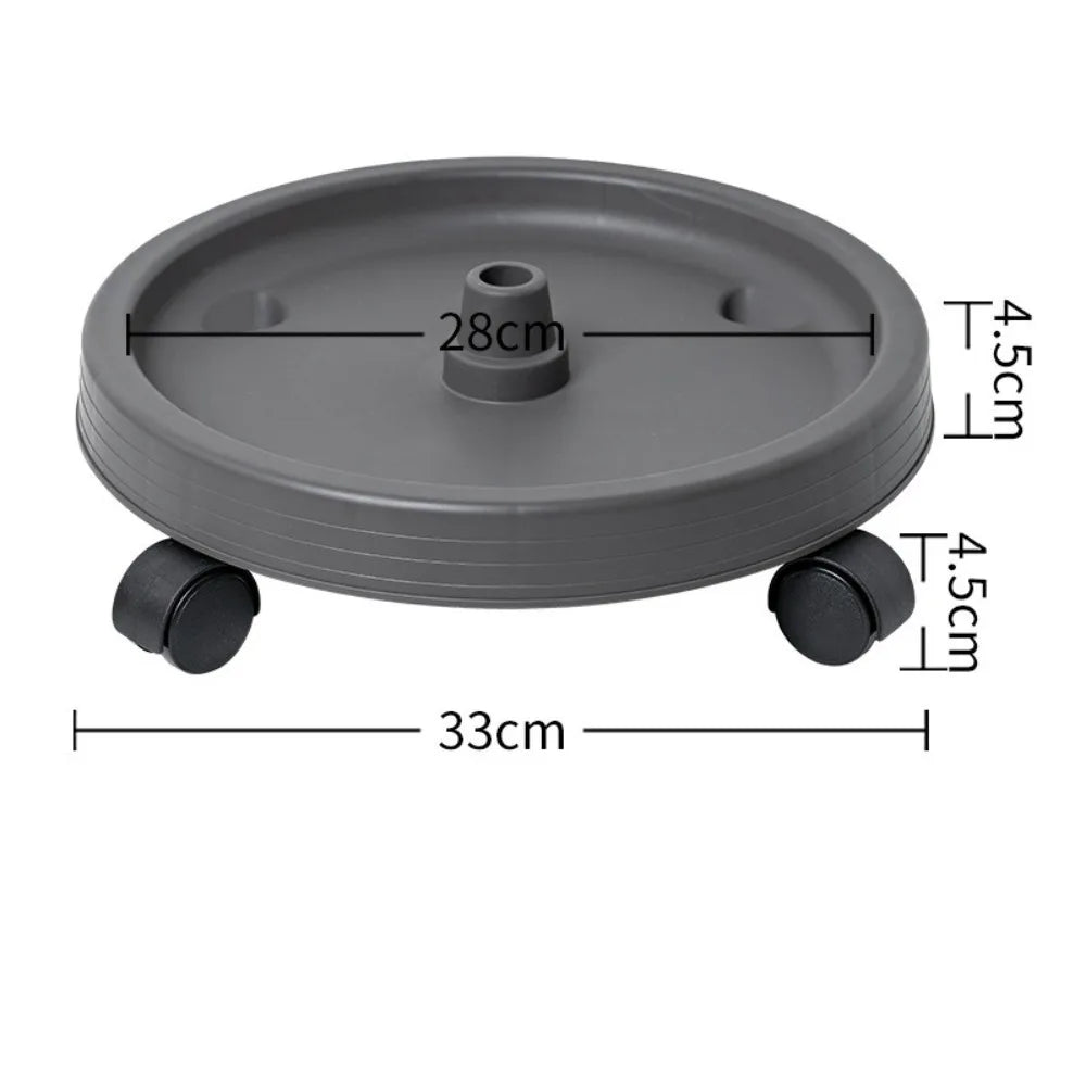 bac fleurs modulable vert foncé moderne bac fleurs plastique lisse empilable roulettes maison jardin