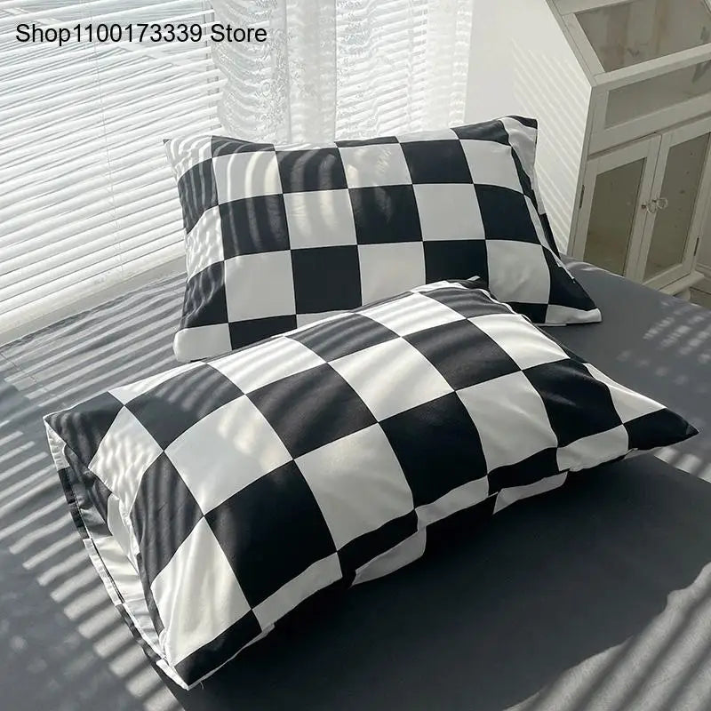 Drap plat inclus avec la parure de lit