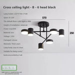lampe suspension moderne noir or blanc flux lumineux cool white certification ccc cqc ul
