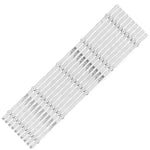 bande led 565mm leds 3v blanc moderne éclairage rectangulaire lisse