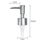 pompe liquide moderne doré argenté noir marbrée opaque tuyau flexible