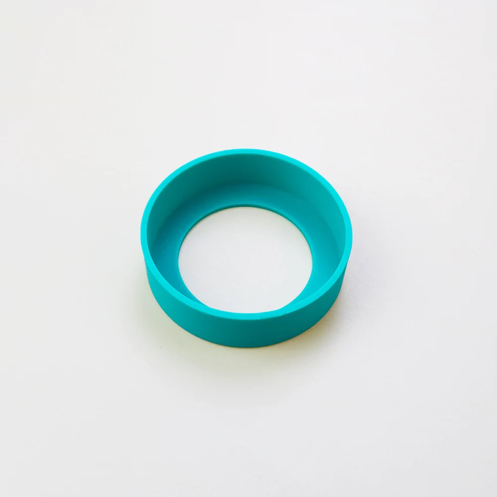 bracelet silicone rond unis couleur simple poignet protection souple résistant usure