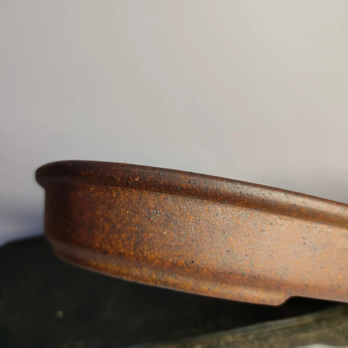 pots fleurs brun rustique texture rugueuse bonsaï traditionnel classique profondsadultes