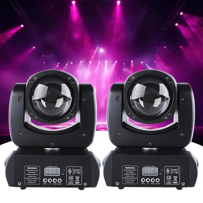projecteur led mobile dmx 120w 180w 220v 110v 540deg 180deg professionnel scène discothèqueclubs