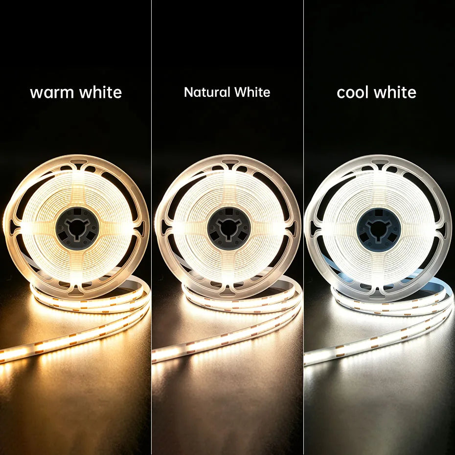 ruban led blanc 320 leds mètre adhésif flexible contrôleur boutons usb